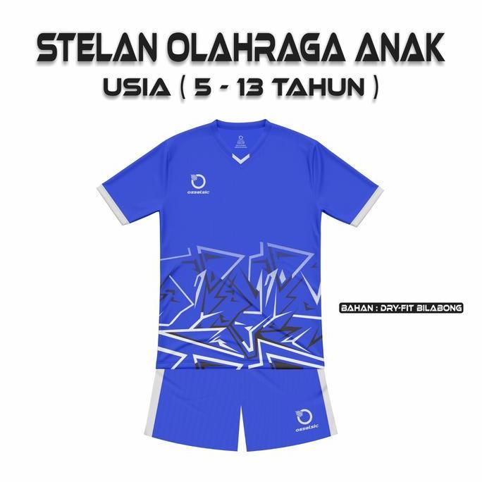 Baju Olahraga Anak Sd Smp Baju Badminton Anak Setelan Baju Voli Anak Terbaru
