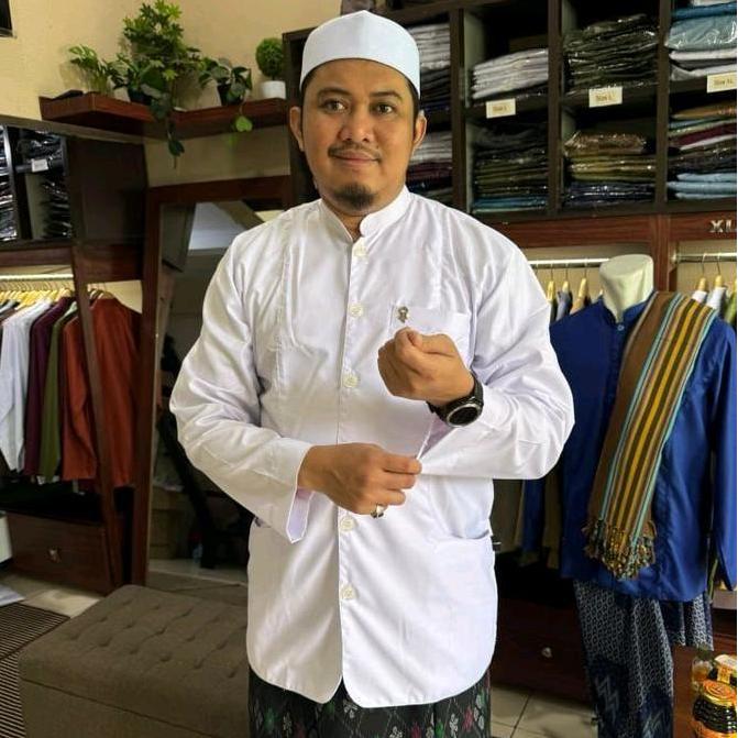 BEST SELLER QOLBY COLLECTION KANCING BESAR KANTONG PTL - BAJU MUSLIM PRIA DEWASA - ATASAN, KATUN, KO