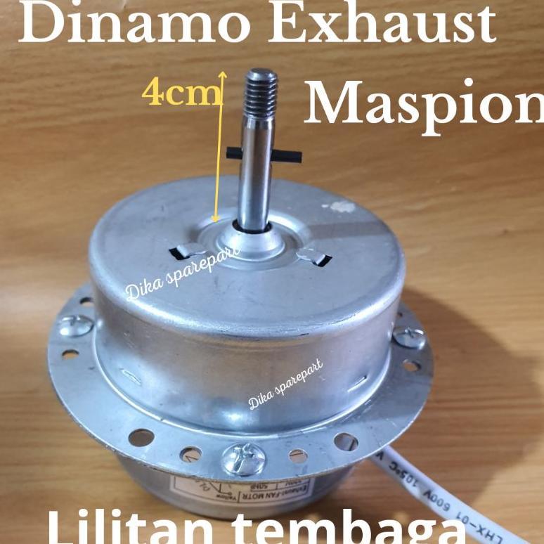 Dinamo Exhaust kipas angin maspion lilitan tembaga