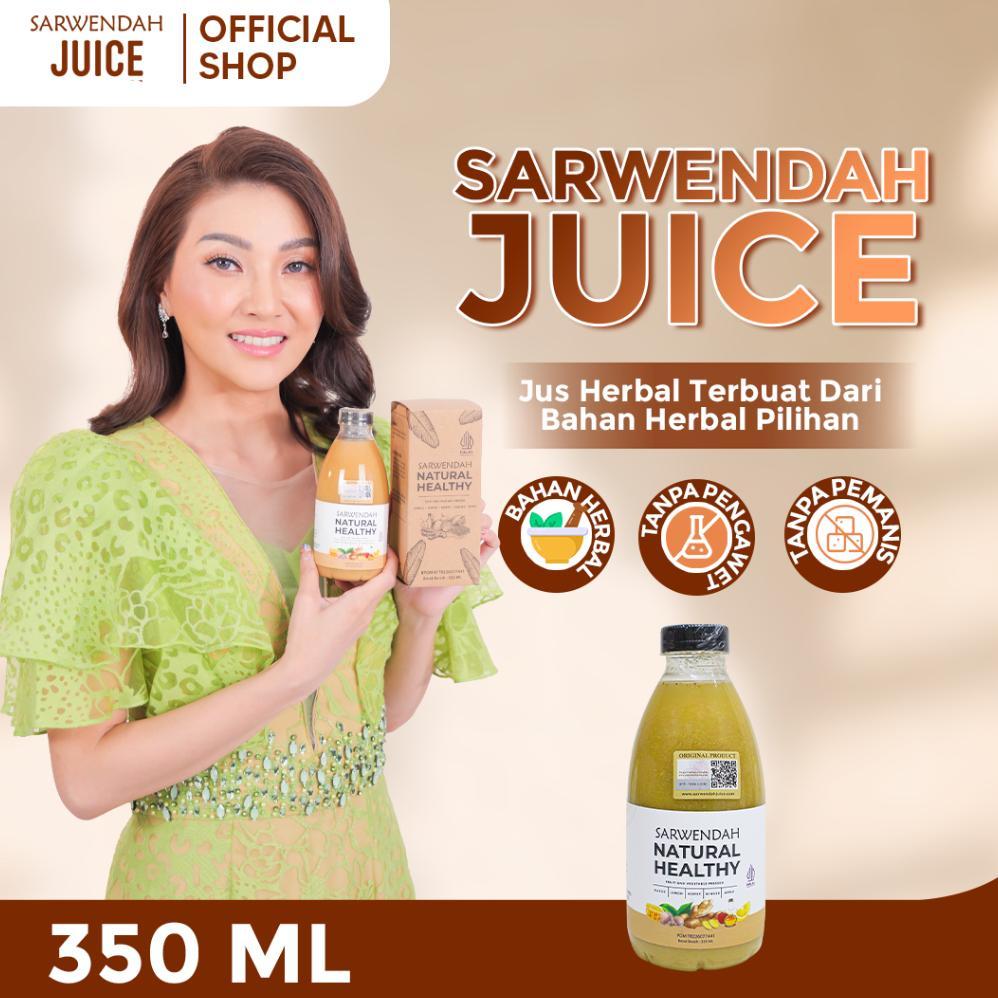 Sarwendah Juice (Juice 350/600ml) Sarwendah Juice Bawang Putih Tunggal 1 Botol 350/600ml