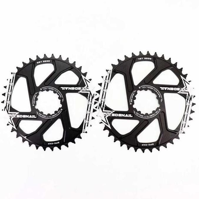 Jual, Chainring Chain Ring Snail Gxp 32T 34T 36T 38T Offset 3Mm Crank Gxp X9 Xo Xx1 Direct Mount Sra