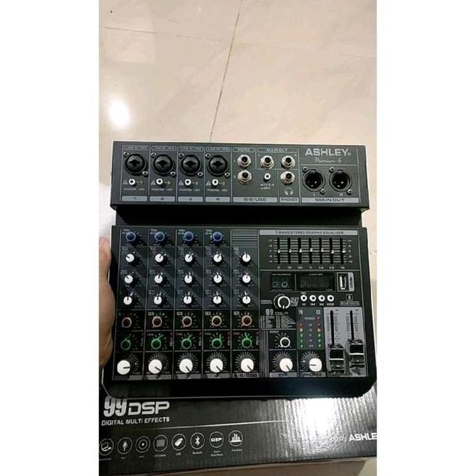 mixer ashley premium 6 premium6 original - ASHLEY PREMIUM6