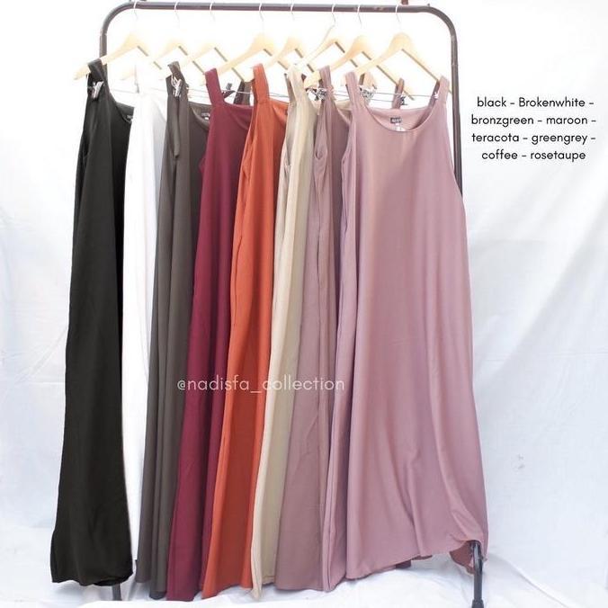 YOLA OVERALL INNER DRESS POLOS