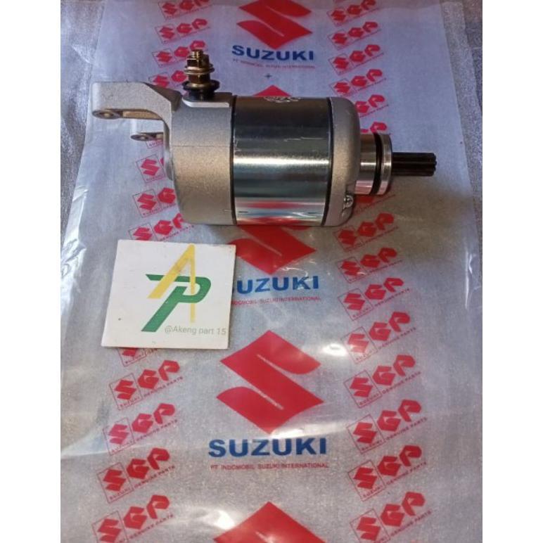 Dinamo Starter Komplit Suzuki Satria Fu 150 Karburator