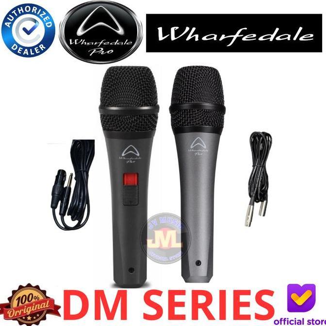 Wharfedale DM5.0PRO DM5.0SJ DM Series Dynamic Microphone Kabel Wharfedale DM-5.0 Pro DM-5.0SJ