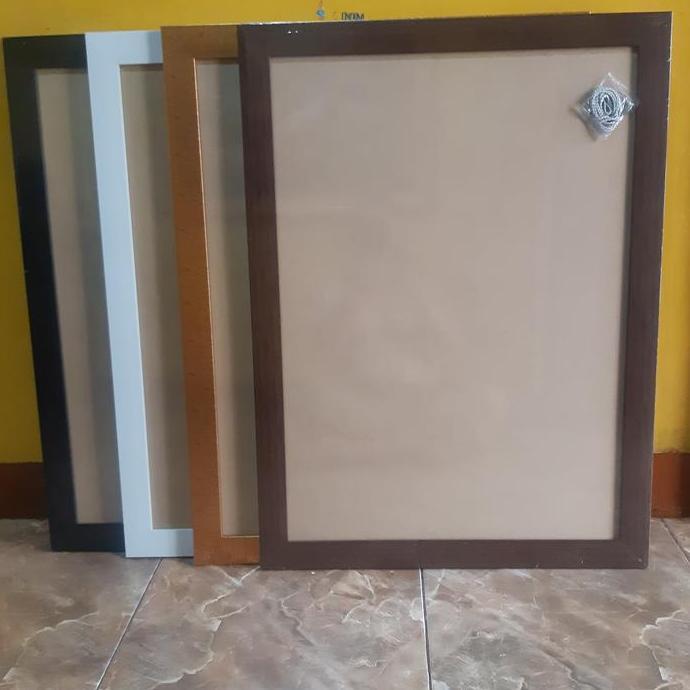 bingkai frame Foto plus kaca ukrn 70 x 50