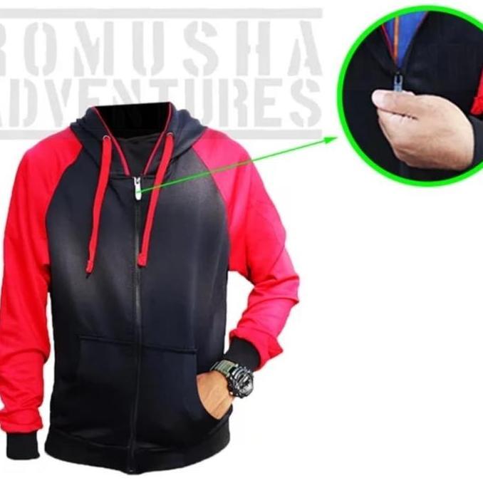 Jaket Hoodie Ori AHM Honda Motor Jacket Apparel Touring Safety Ridding