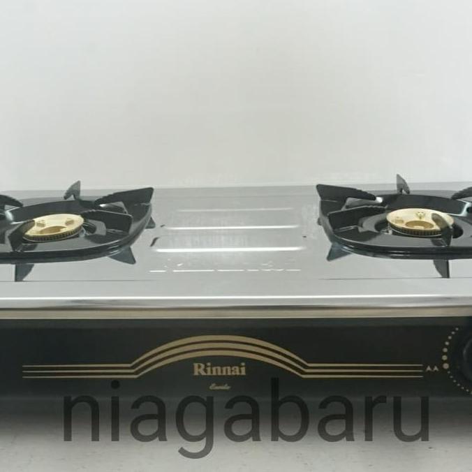 Kualitass- Rinnai Ri-602 Ew White Kompor Gas Rinnai 2 Tungku Putih