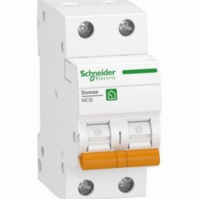 Diskon Mcb Domae Schneider 2Pole 25A (6Ka)