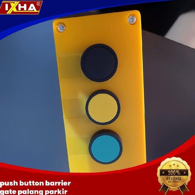 Autonix- Tombol Push Button Portal  Barrier Gate Palang Parkir