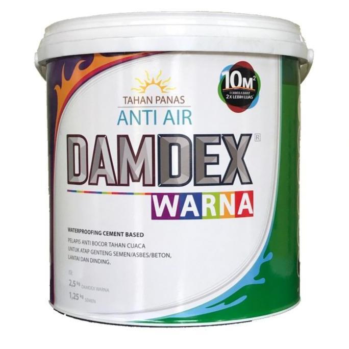 Wrnawrni- Damdex Warna Pelapis Anti Bocor 2.5 Kg