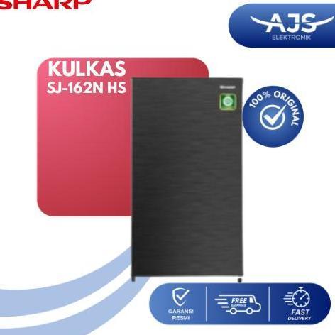 CUCI GUDANG SHARP SJ-N162N HS Kulkas 1 Pintu SJ N162N HS SJN 162 NHS SJ N162