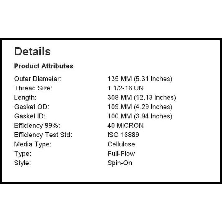 TERMURAH FILTER DONALDSON P554005 OIL FILTER 