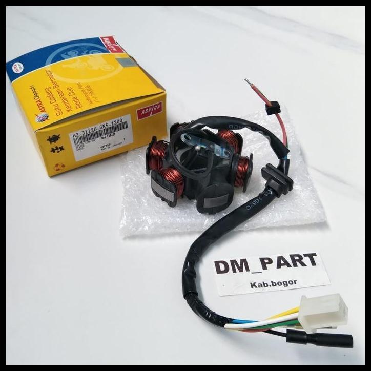 HOT DEAL SPULL SPUL SEPUL STATOR COMP HONDA GRAND ORI ASPIRA GN5