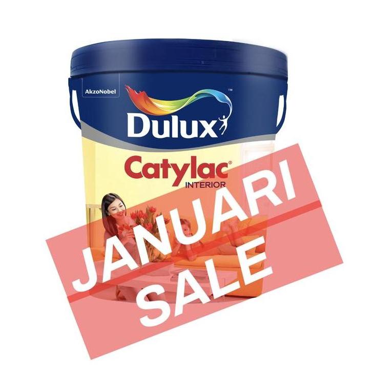 Wrnawrni- Cat Dulux Catylac 25Kg Putih Dan Warna