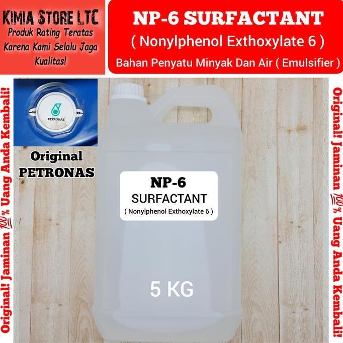 Np 6 / Nonylphenol Exthoxylate 6 ( Surfactant ) / Emulsifier