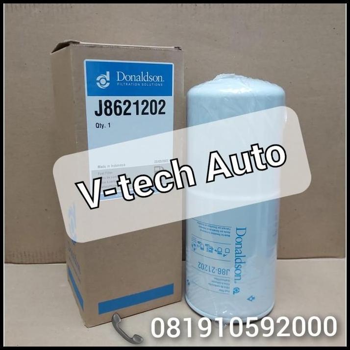 GRATIS ONGKIR FUEL FILTER SOLAR KOMATSU 6003117111 600-311-7111 J8621202 DONALDSON 