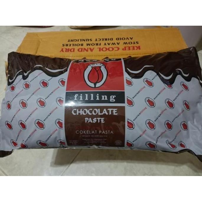 TULIP CHOCOLATE FILLING / TULIP COKELAT ISIAN