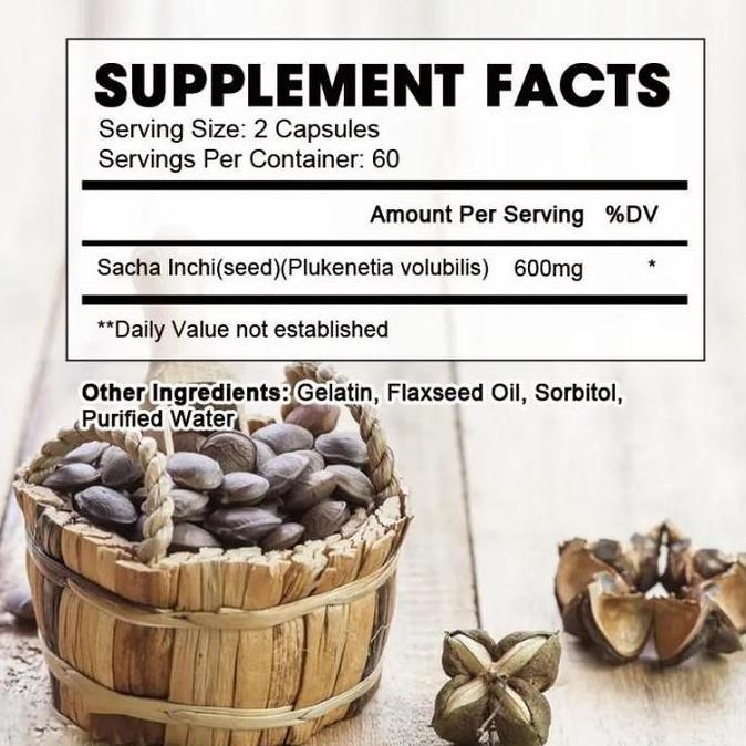 Violakanda7 - Imatchme Sacha Inchi Capsules Original Seed Oil 12Pcs