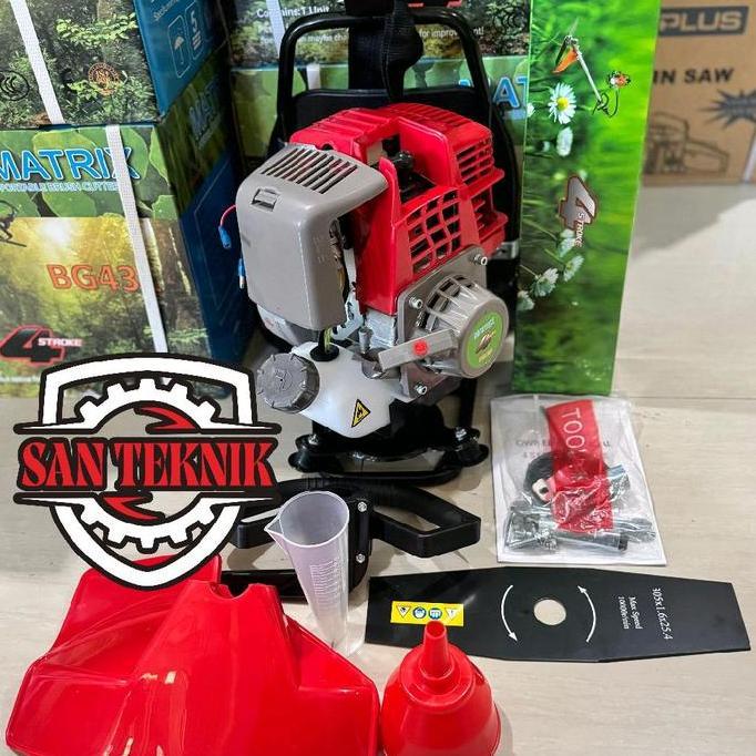 Terlaris Matrix Mesin Potong Rumput Gendong Bg 431 Bg431 4 Tak Terbaik