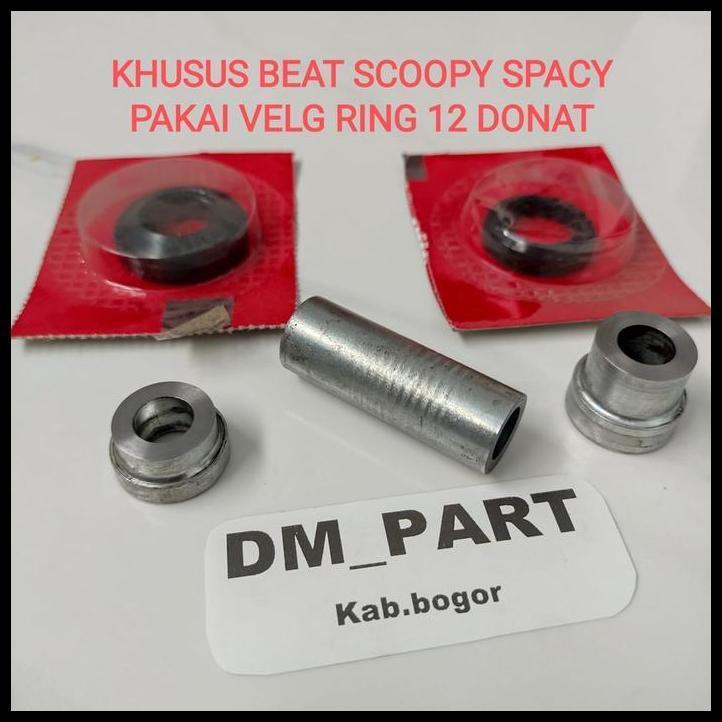 BEST DEAL BOSH BOS BUSHING COLLAR PLUS SEAL SIL TROMOL TEROMBOL TROMBOL VELG RODA DEPAN DALAM TENGAH