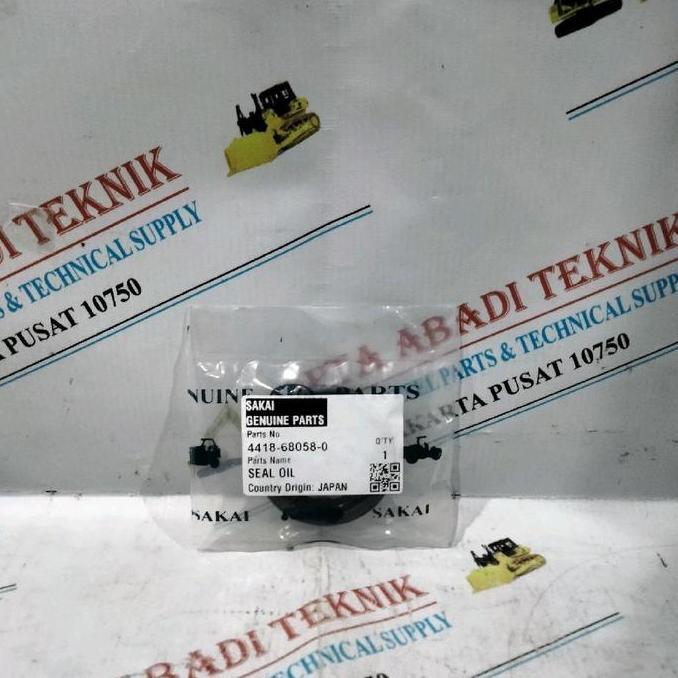 OK 4418-68058-0 SEAL OIL SAKAI SV700 //