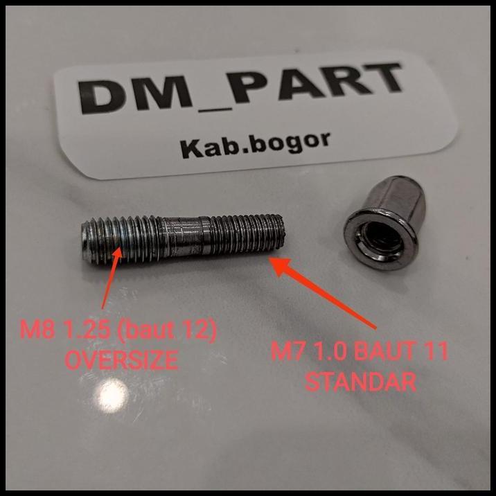 TERMURAH BAUT 11 12 KNALPOT KENALPOT BEAT DELUXE SCOOPY 2020 STREET TIGER GL