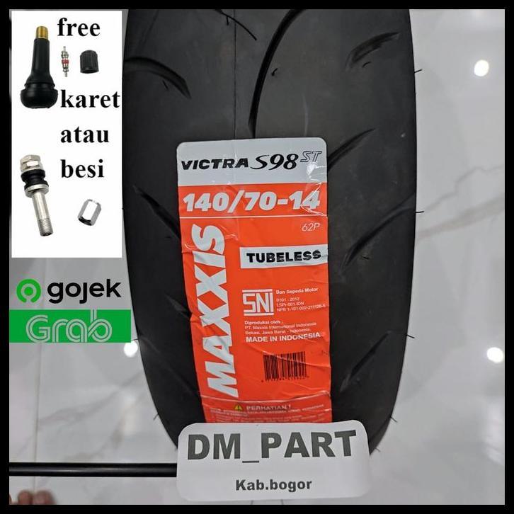 TERMURAH BAN MAXXIS VICTRA AEROX 140/70-14 140 70 14 MOTOR MATIC PCX TUBELESS