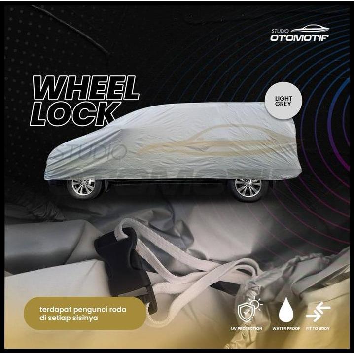 HOT DEAL BODY COVER WULING ALMAZ LIGHT GREY SARUNG MOBIL T88 