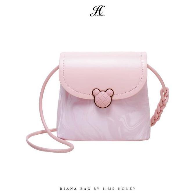 ORIGINAL [LIVE EXCLUSIVE] JIMS HONEY - Diana Bag - Tas Selempang Wanita - Slingbag Tas Kecil Terbaru