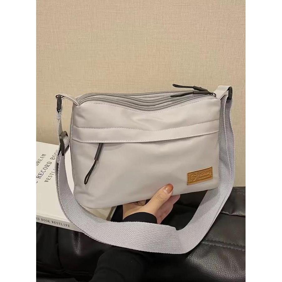 DISKON AMELIA TAS SELEMPANG FAIRY - SLINGBAG UNISEX POLOS PRIA WANITA COWOK DENGAN PILIHAN WARNA HIT