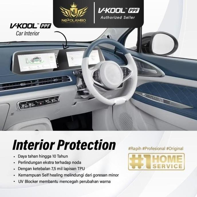 Ppf Interior Vkool Kona Electric ~ Full Interior + Doorcup Vkool