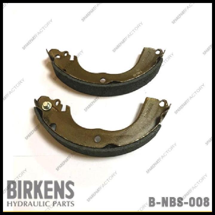 DISKON KAMPAS REM BRAKE SHOE BELAKANG NISSAN LIVINA X-GEAR 2007-2009 LATIO 2004-2009 