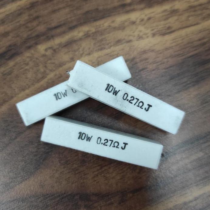 Resistor 0.27 ohm 10wat