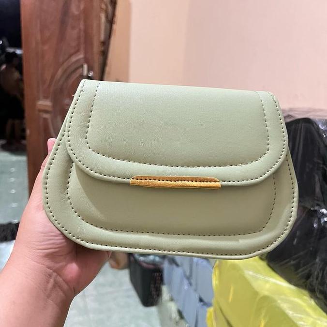 DISKON TAS SLEMPANG WANITA / TAS OVAL / OVAL BAG / TAS WANITA MURAH SELEMPANG
