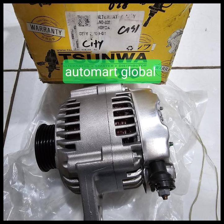 TERMURAH ALTERNATOR DINAMO CAS HONDA CITY Z 