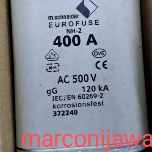 Fuse 400A NH2