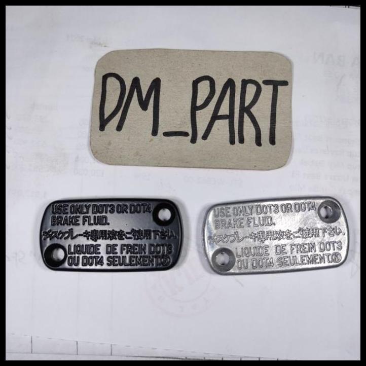 BEST DEAL BESI TABUNG MINYAK OLI TUTUP MASTER REM DEPAN KANAN HONDA SUPRA FIT KARISMA BEAT VARIO 110