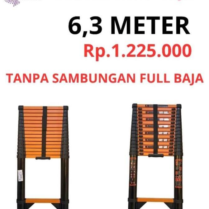 Tangga Telescopic 6.3 Meter Global