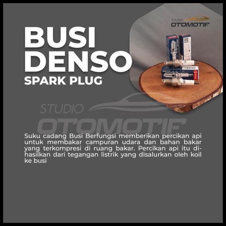 GRATIS ONGKIR BUSI MOBIL KIJANG LONG KAPSUL KRISTA LGX DENSO W16EXU 