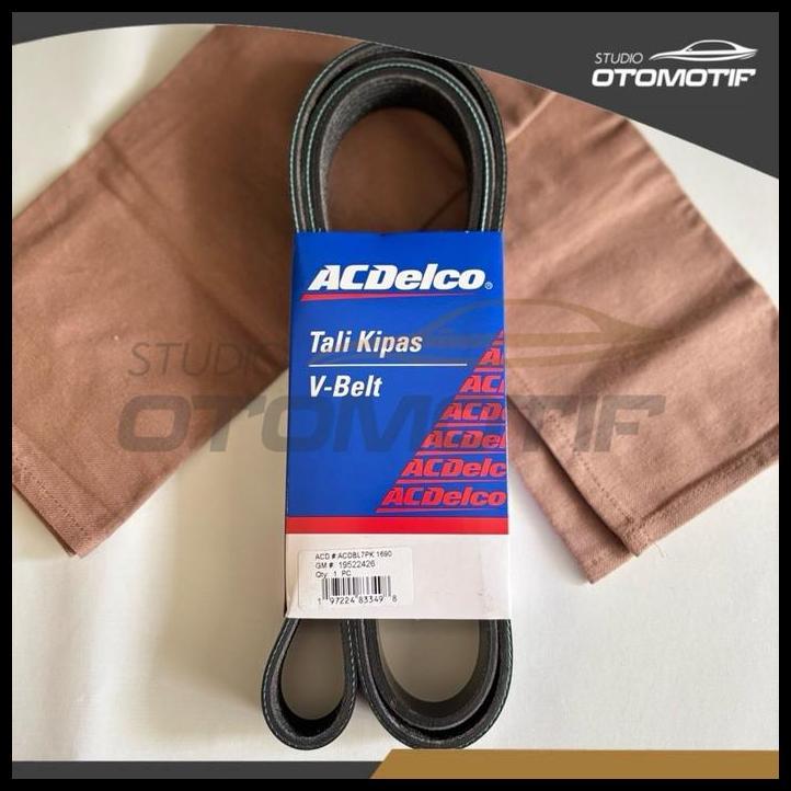 TERBARU FANBELT ALTERNATOR AC PS CRV 2500CC 2.5 GEN4 2013-2016 ACDELCO 2426 FAN BELT VBELT SABUK TAL