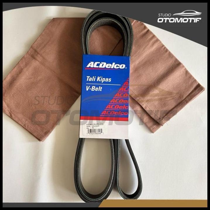 GRATIS ONGKIR FANBELT ALTERNATOR AC PS CRV 2000CC 2.0 GEN4 2013-2016 ACDELCO 2425 FAN BELT VBELT SAB