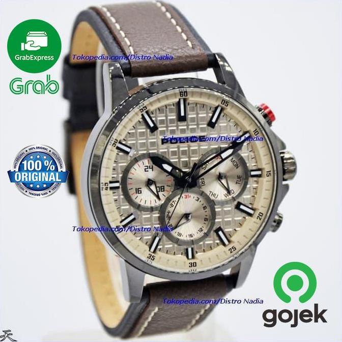 BARU JAM TANGAN POLICE PRIA SPORT / JAM COWOK MODEL P-14543JSB-02M ORI