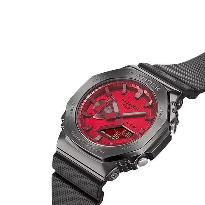 ORINAL Jam Tangan Pria Casio G-Shock Metal GM-2100 / GM-2100-1ADR / GM-2100B-4ADR Garansi Resmi