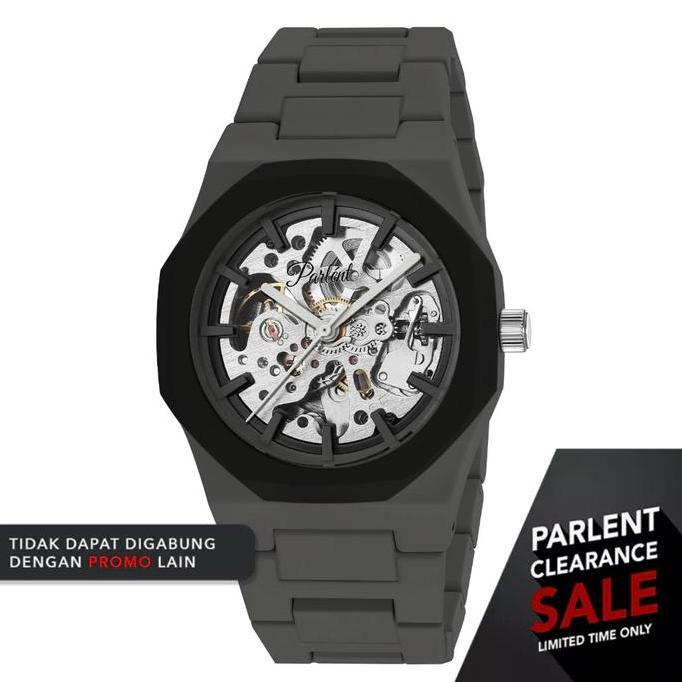 Jam Tangan Pria Parlent Palladium Spectrum Automatic