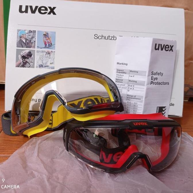 Kacamata Safety Google Uvex-Kacamata Softgun Safety