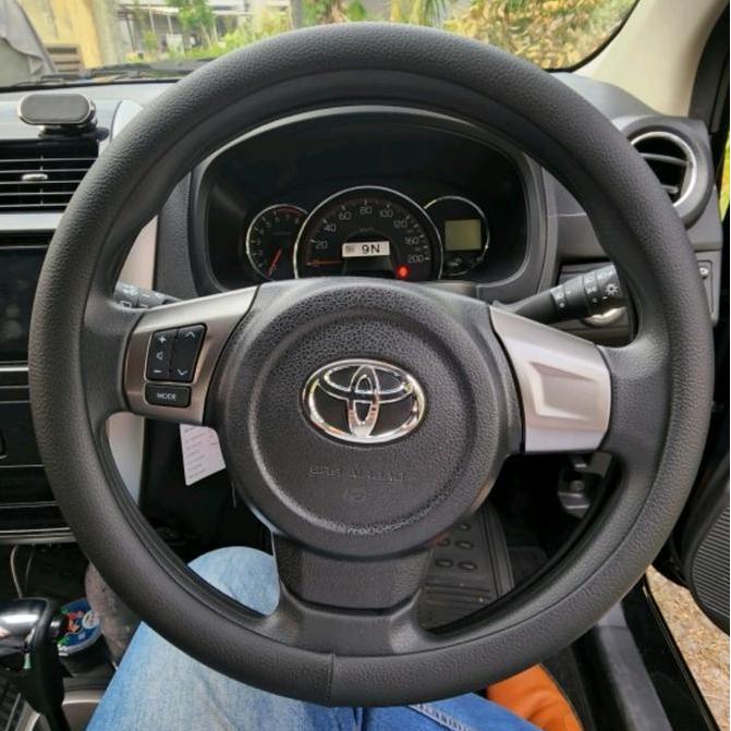 Lgsngkirim- Sarung Stir Mobil Mbtech Ori... Agya