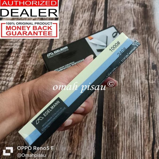 Asahan Batu grit 1000 grit 240 Edelman CW-188 Pengasah Pisau Terlaris