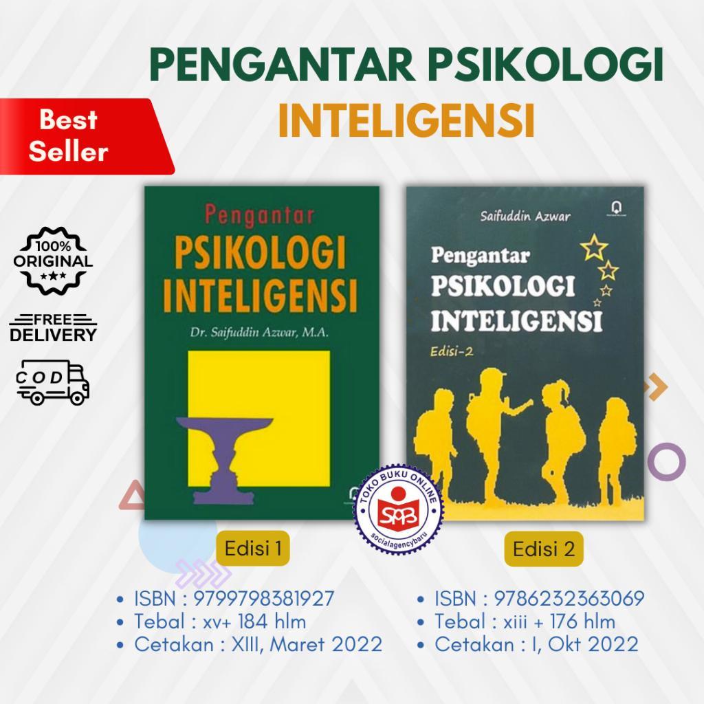 Pengantar Psikologi Inteligensi - Saifuddin Azwar