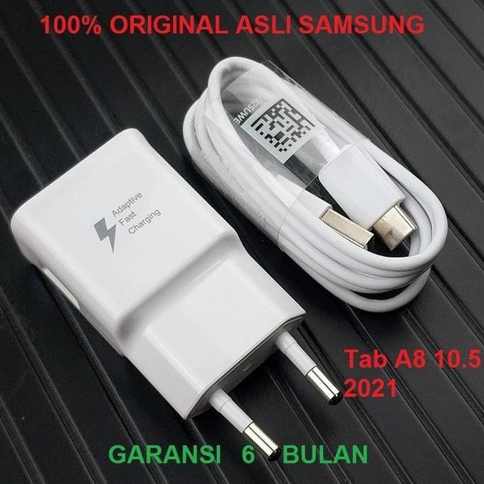Charger SAMSUNG Galaxy Tab A8 10.5 2021 Fast Charging 15W Original